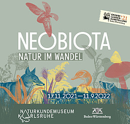 Führung zusätzlich mit Übersetzung in deutsche Gebärdensprache: Neobiota - Natur im Wandel